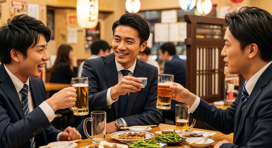 【男性必見】シーン別・飲み会香りマナー|大人男性の“ほの香”ボディミスト活用術