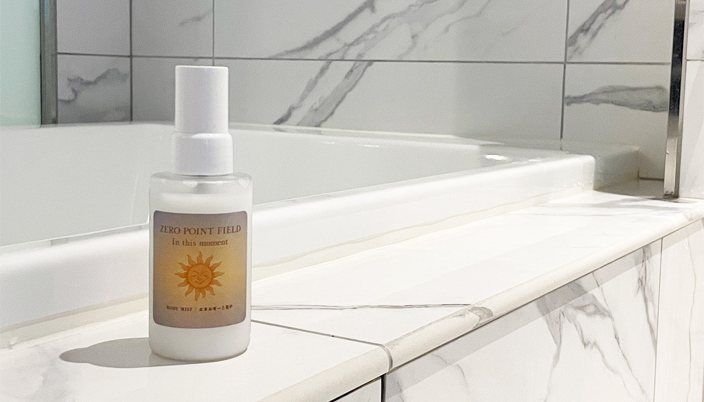 【ボディミスト|送料無料】ZERO POINT FIELD 今この瞬間