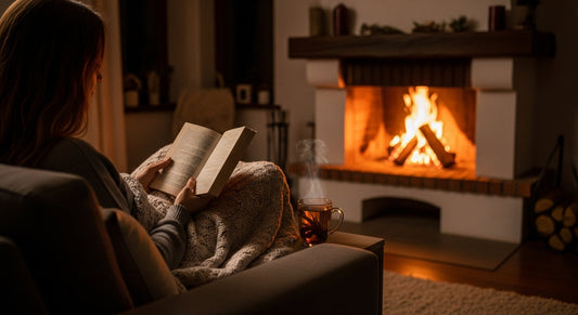 寂しい冬の夜は、心が育つ時間。