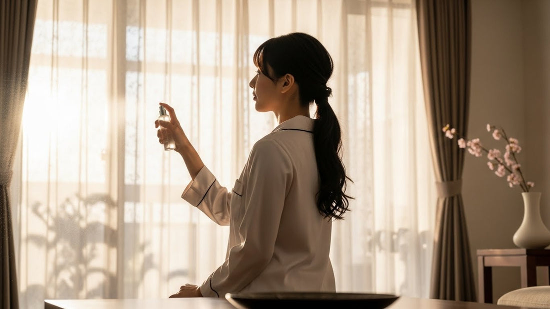 【保存版】おうちを極上サロンに。プロが教える「ボディミスト」で空間をリセットする4つの魔法