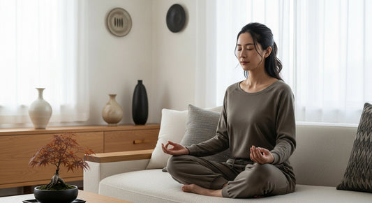 静けさの中で、自分を取り戻す ― 科学が教える“瞑想”というリセット法