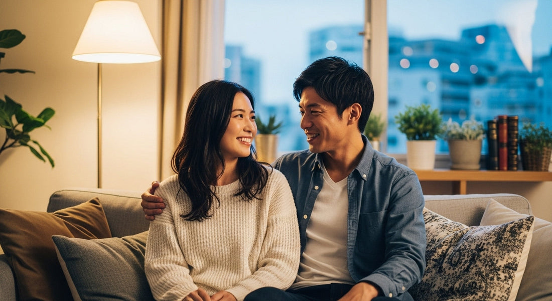 彼とシェアできるユニセックス香りルール：貸し借りのコツ