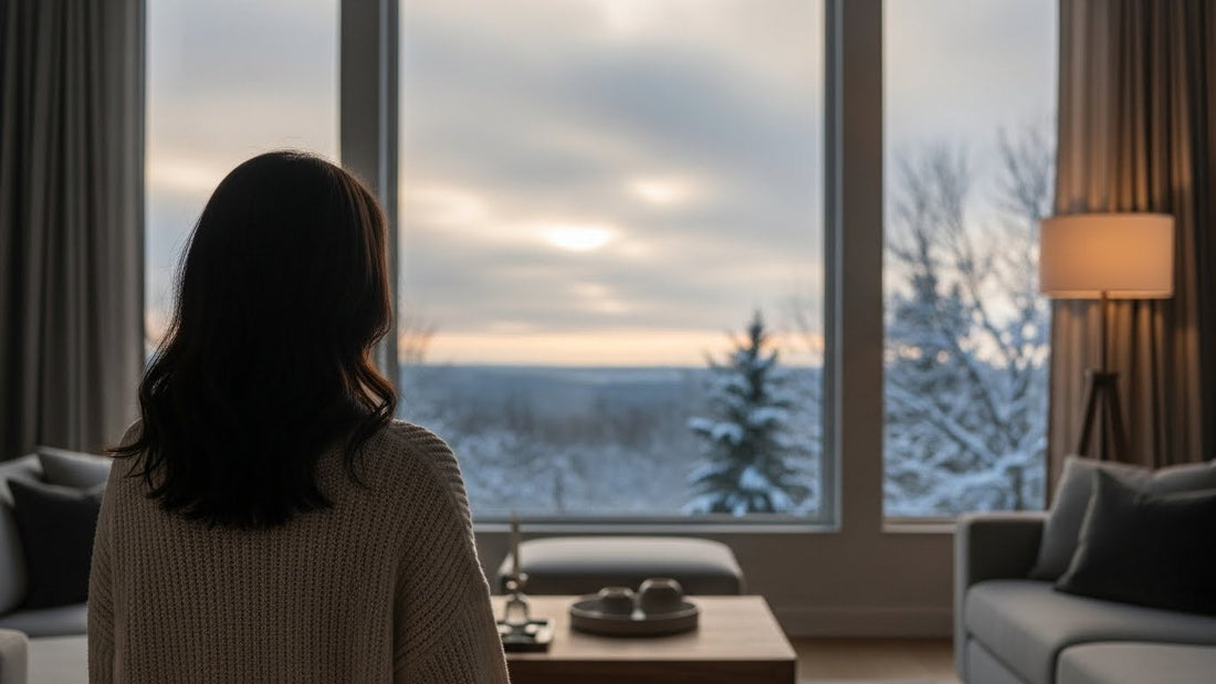 冬の朝、動けないあなたへ。5秒で“ゼロに戻る”香りのリセットルーティン